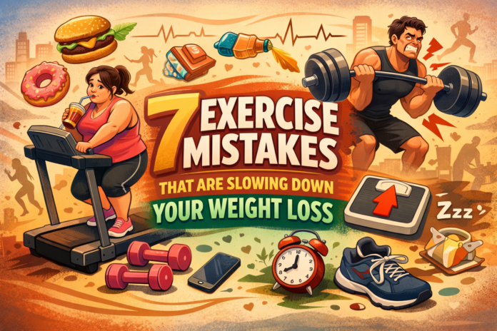 7 Exercise Mistakes That Are Slowing Down Your Weight Loss