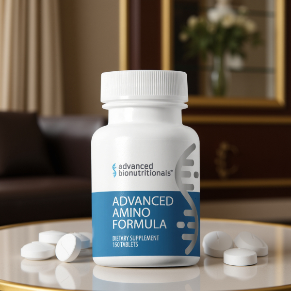 Advanced Bionutritionals Amino Formula Tablets