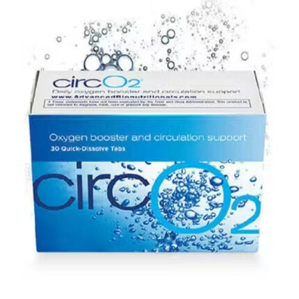CircO2 Advanced Nitric Oxide Supplement For Circulation Support