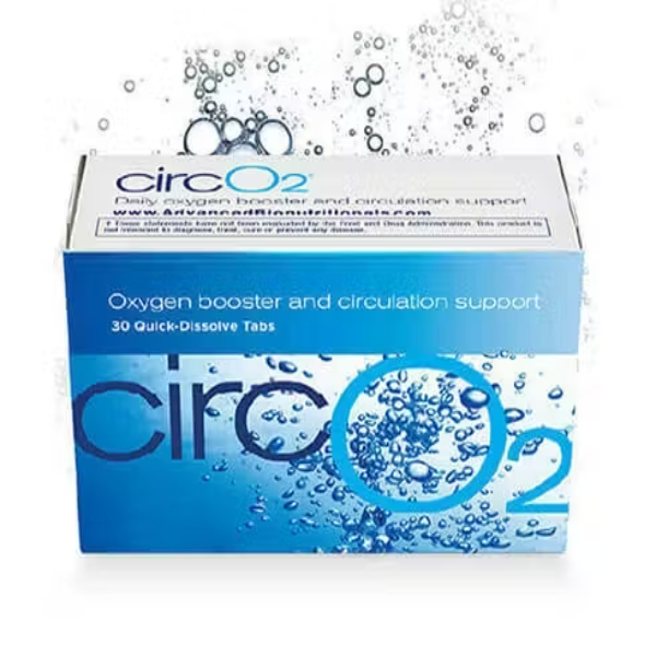 CircO2 Advanced Nitric Oxide Supplement For Circulation Support