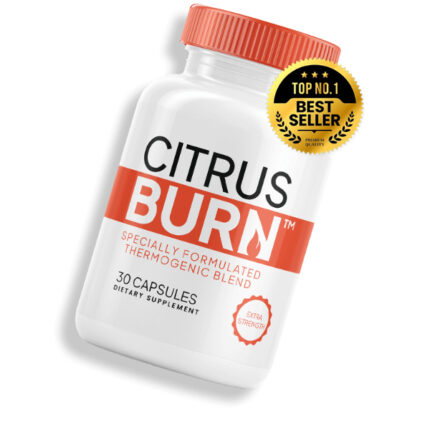 CitrusBurn™ – Thermogenic Weight Loss Support