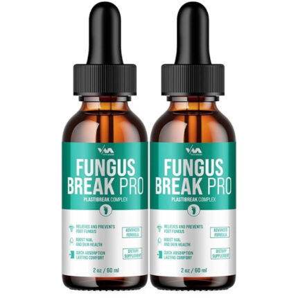 Fungus Break Pro Drop- Advanced Formula for Foot Fungi Relief