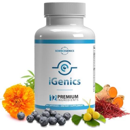 iGenics – Advanced Eye Health & Vision Support Formula