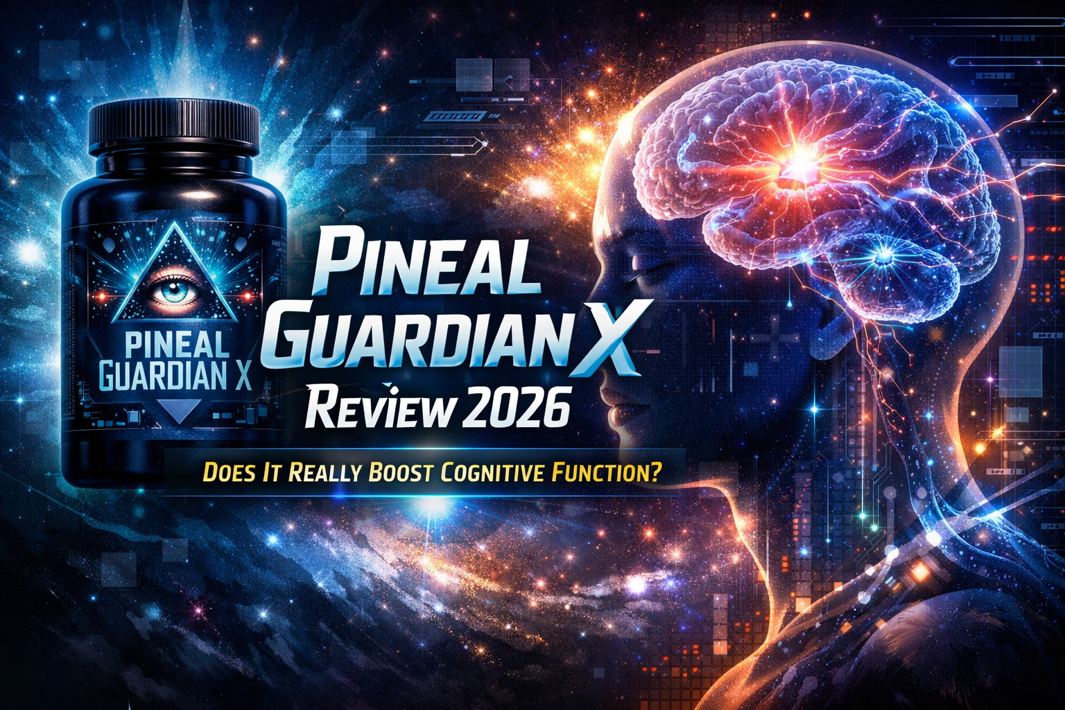 Pineal Guardian X Review 2026 – Does It Really Boost Cognitive Function