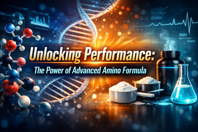 Unlocking Performance The Power of Advanced Amino Formula