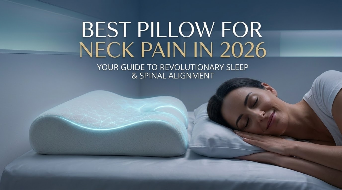 Best Pillow for Neck Pain In 2026