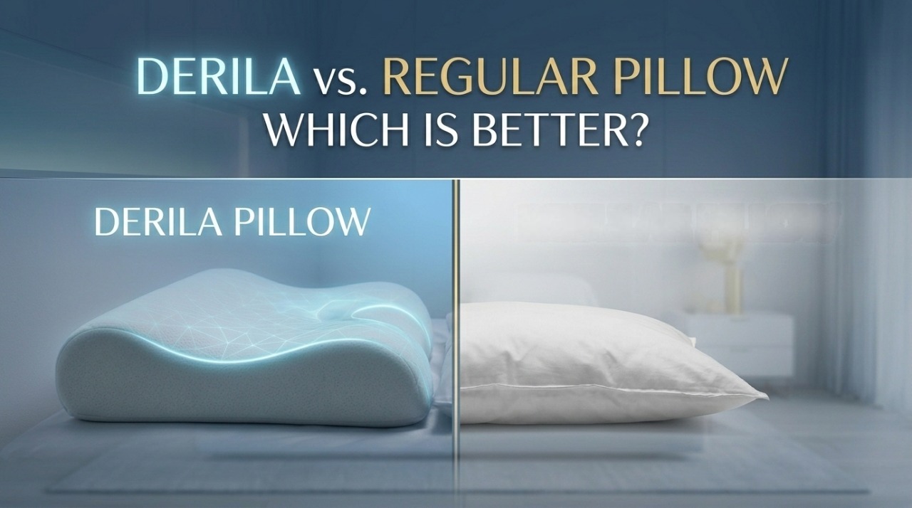 Derila Pillow vs Regular Pillow – Which Is Better