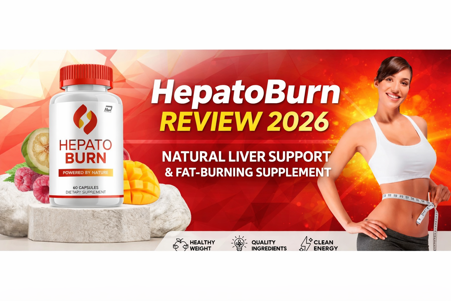 HepatoBurn Review 2026 — Natural Liver Support & Fat-Burning Supplement