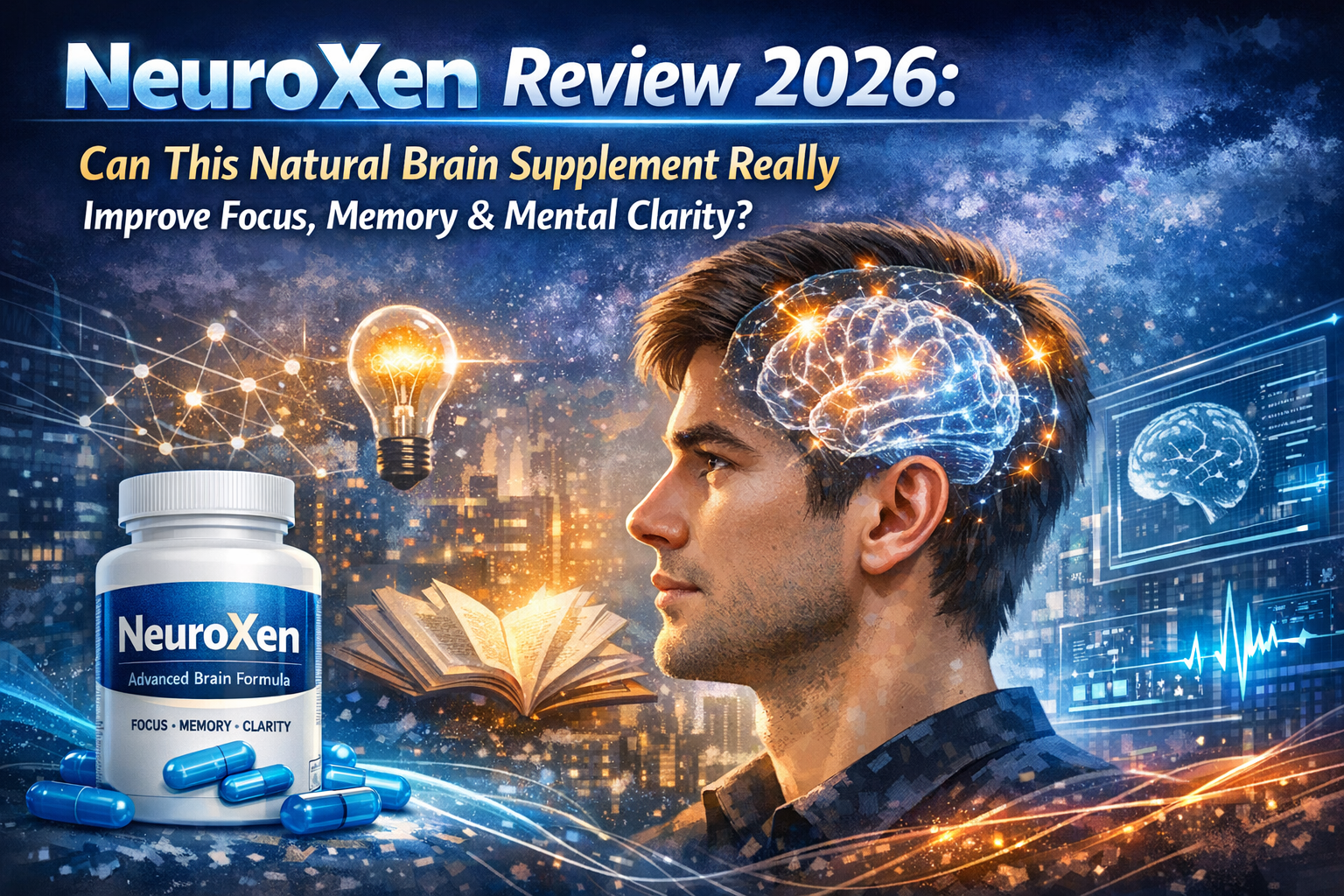 NeuroXen Review 2026 Can This Natural Brain Supplement Really Improve Focus, Memory & Mental Clarity