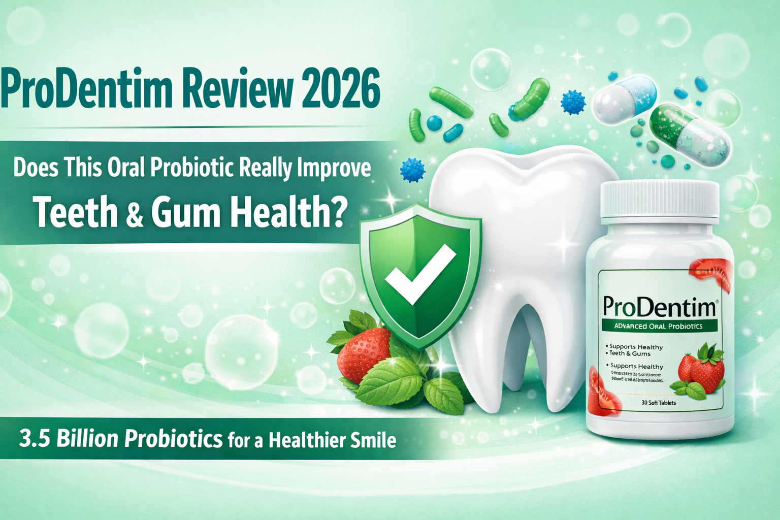 ProDentim Review 2026