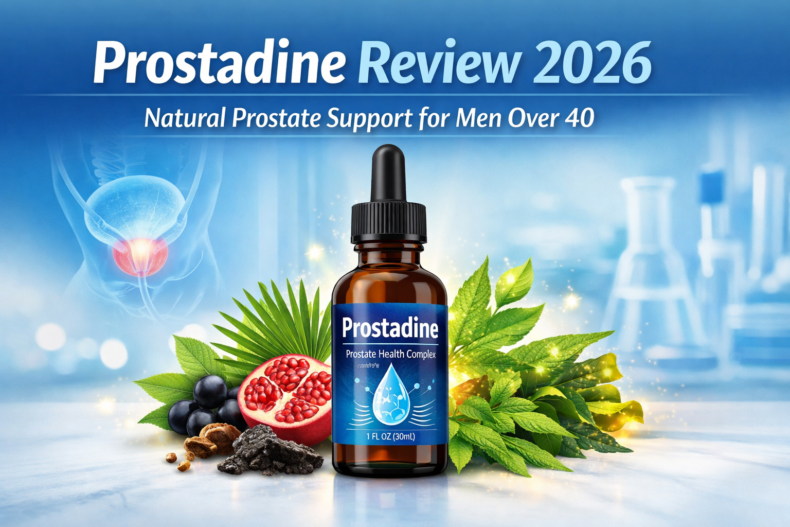 Prostadine Review 2026 Does This Natural Prostate Supplement Really Work for Urinary Health