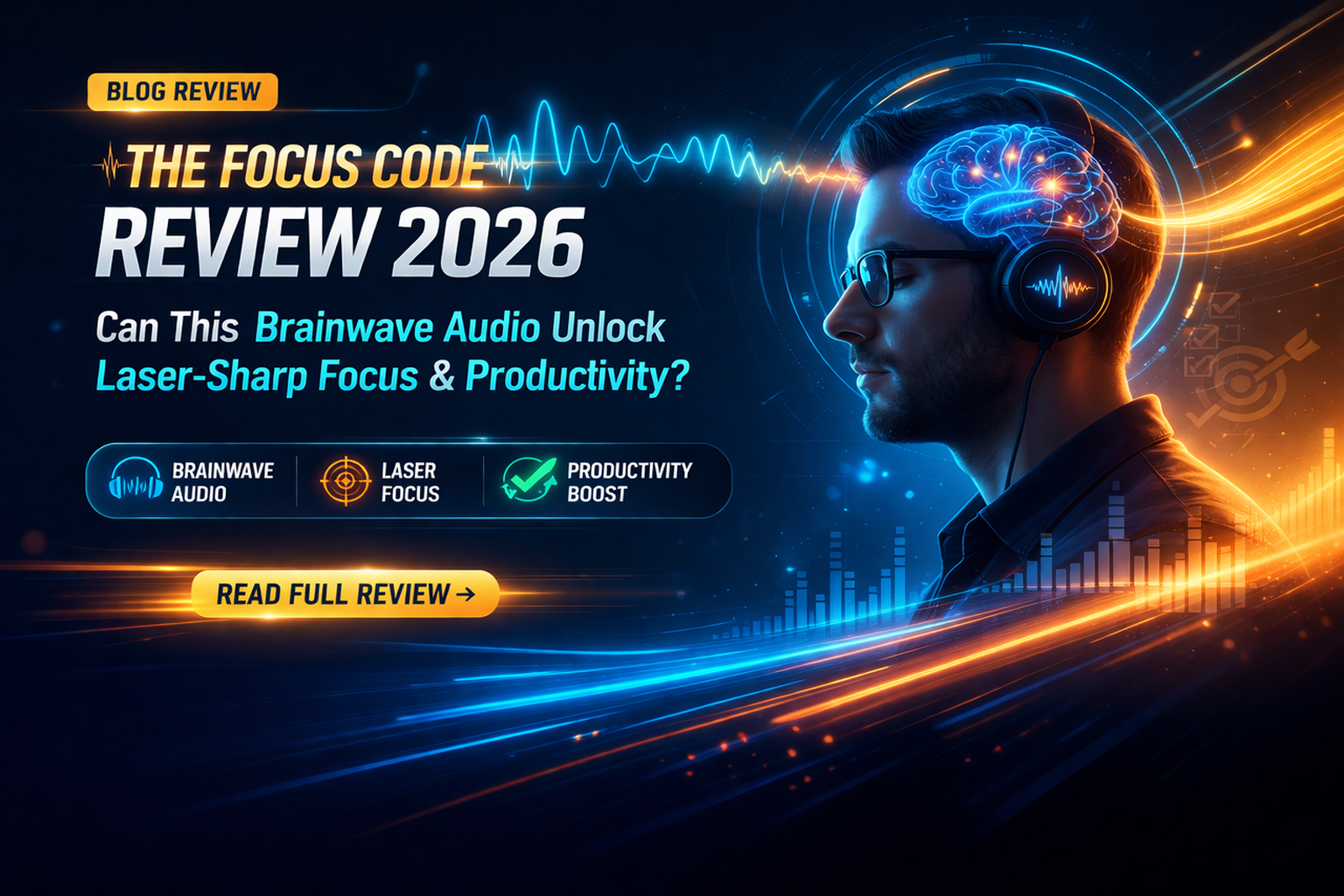 The Focus Code Review 2026 Can This Brainwave Audio Unlock Laser-Sharp Focus & Productivity