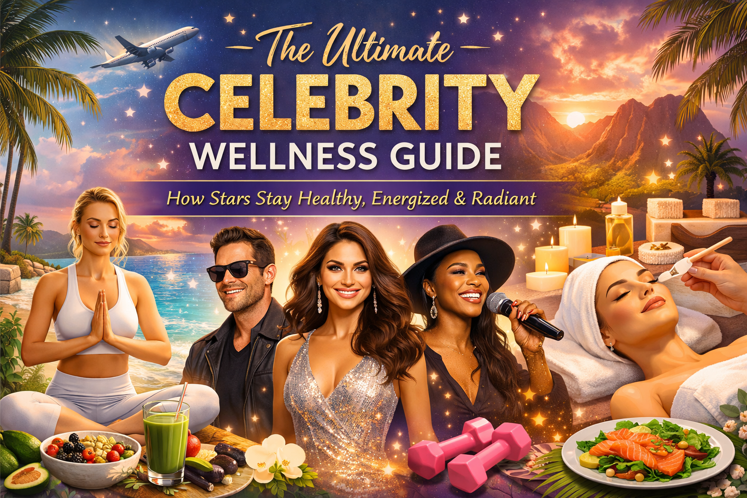 The Ultimate Celebrity Wellness Guide How Stars Stay Healthy, Energized & Radiant