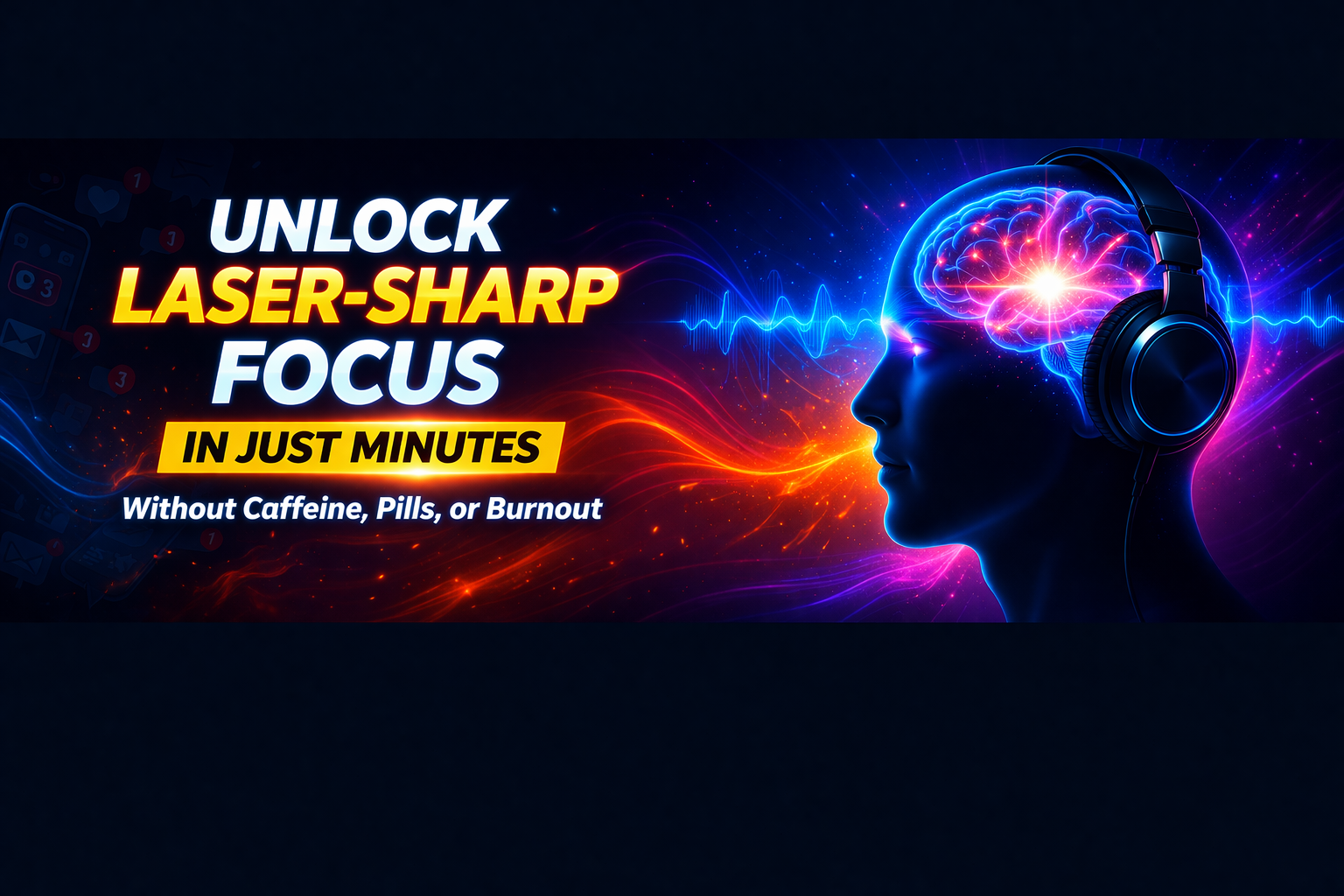 Unlock Laser-Sharp Focus in Just Minutes — Without Caffeine, Pills, or Burnout