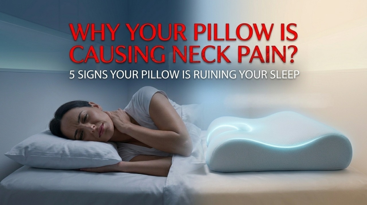 Why Your Pillow Is Causing Neck Pain