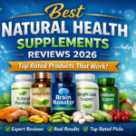 Best Natural Health Supplements Reviews 2026