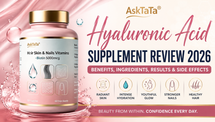 AskTaTa Hyaluronic Acid Supplement Review 2026