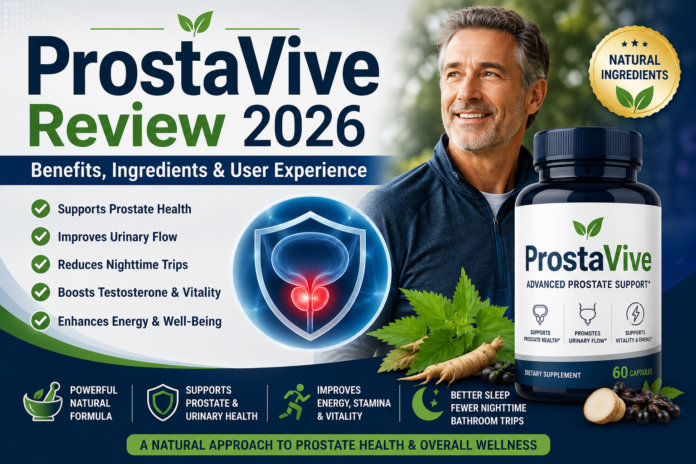 ProstaVive Review 2026