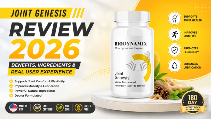 Joint Genesis Review 2026