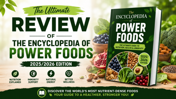 The Ultimate Review of The Encyclopedia of Power Foods 20252026 Edition