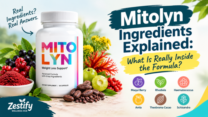 Mitolyn Ingredients Explained What Is Really Inside the Formula