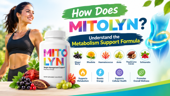 How Does Mitolyn Work Understand the Metabolism Support Formula